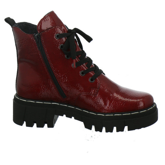 Rieker Stiefel Damen Rot