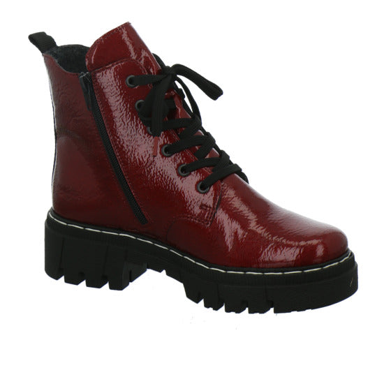 Rieker Stiefel Damen Rot