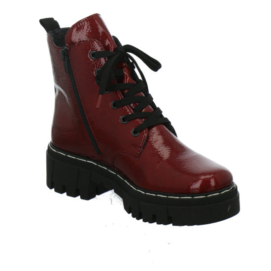 Rieker Stiefel Damen Rot