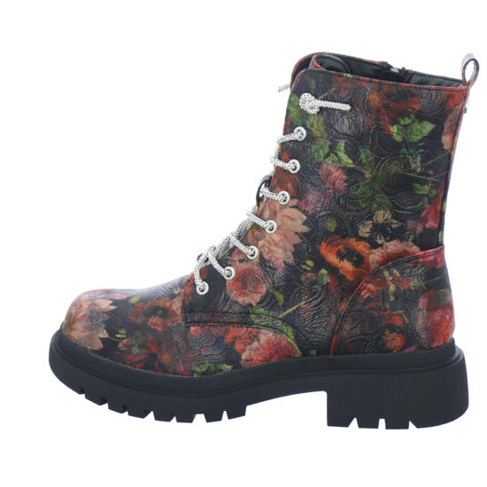 La Strada Stiefel Damen Rot