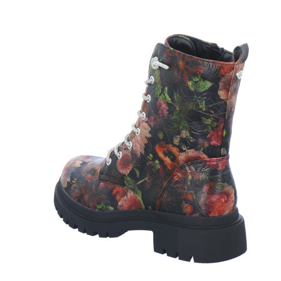 La Strada Stiefel Damen Rot