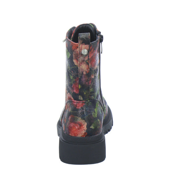 La Strada Stiefel Damen Rot