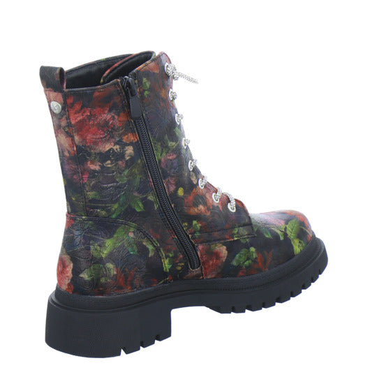 La Strada Stiefel Damen Rot