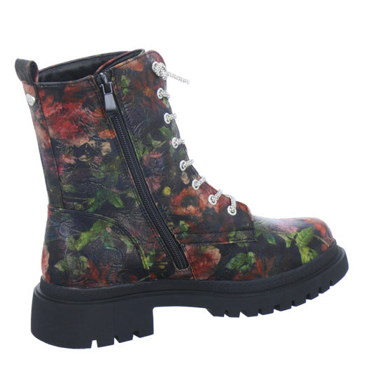 La Strada Stiefel Damen Rot