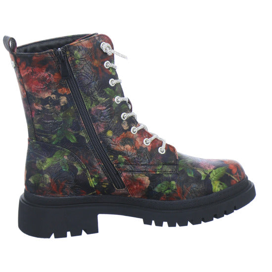 La Strada Stiefel Damen Rot