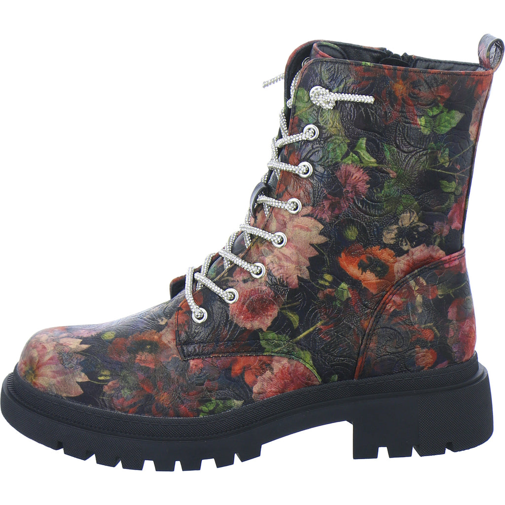 La Strada Stiefel Damen Rot