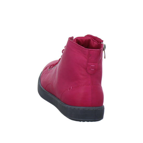 Andrea Conti Stiefel ungefüttert Pink - 360° Ansicht