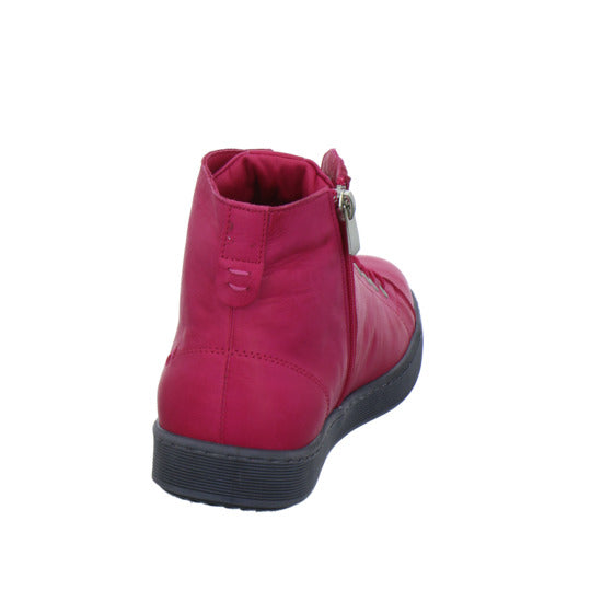 Andrea Conti Stiefel ungefüttert Pink - 360° Ansicht
