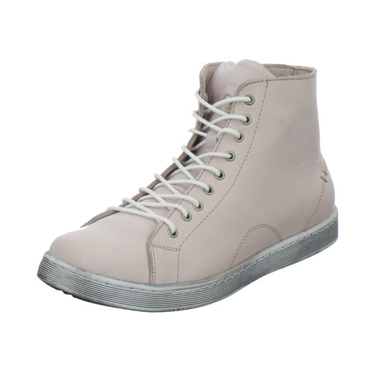 Andrea Conti Stiefel Damen Rosa