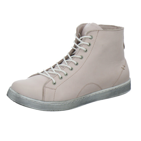 Andrea Conti Stiefel Damen Rosa