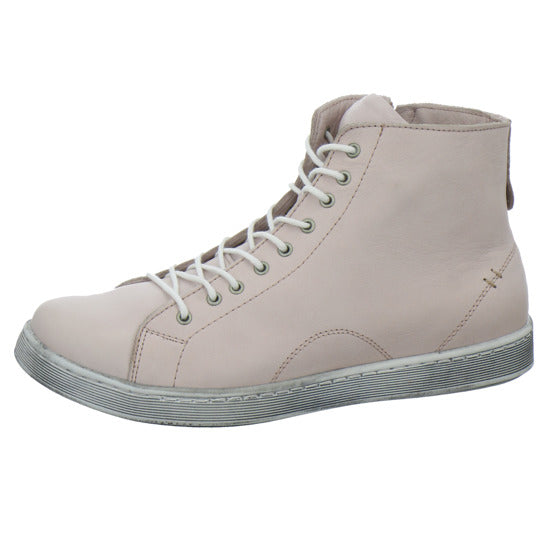 Andrea Conti Stiefel Damen Rosa
