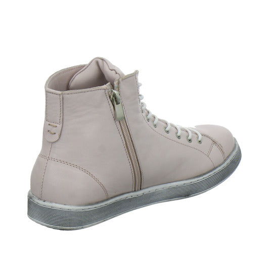 Andrea Conti Stiefel Damen Rosa