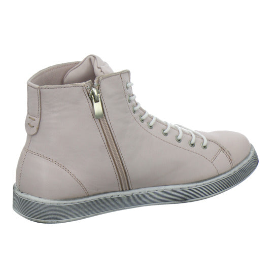 Andrea Conti Stiefel Damen Rosa