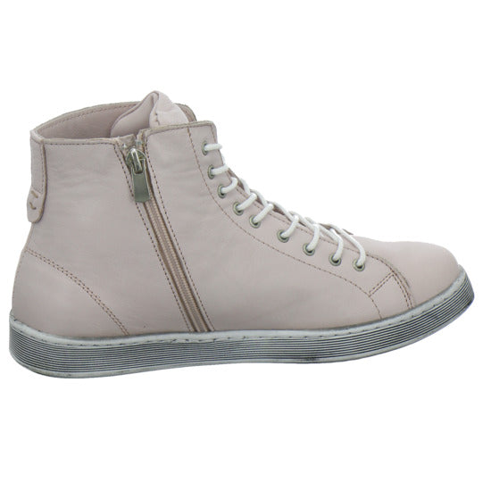 Andrea Conti Stiefel Damen Rosa