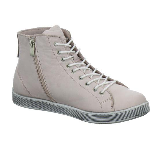 Andrea Conti Stiefel Damen Rosa
