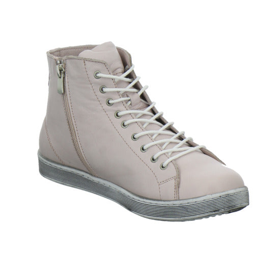 Andrea Conti Stiefel Damen Rosa