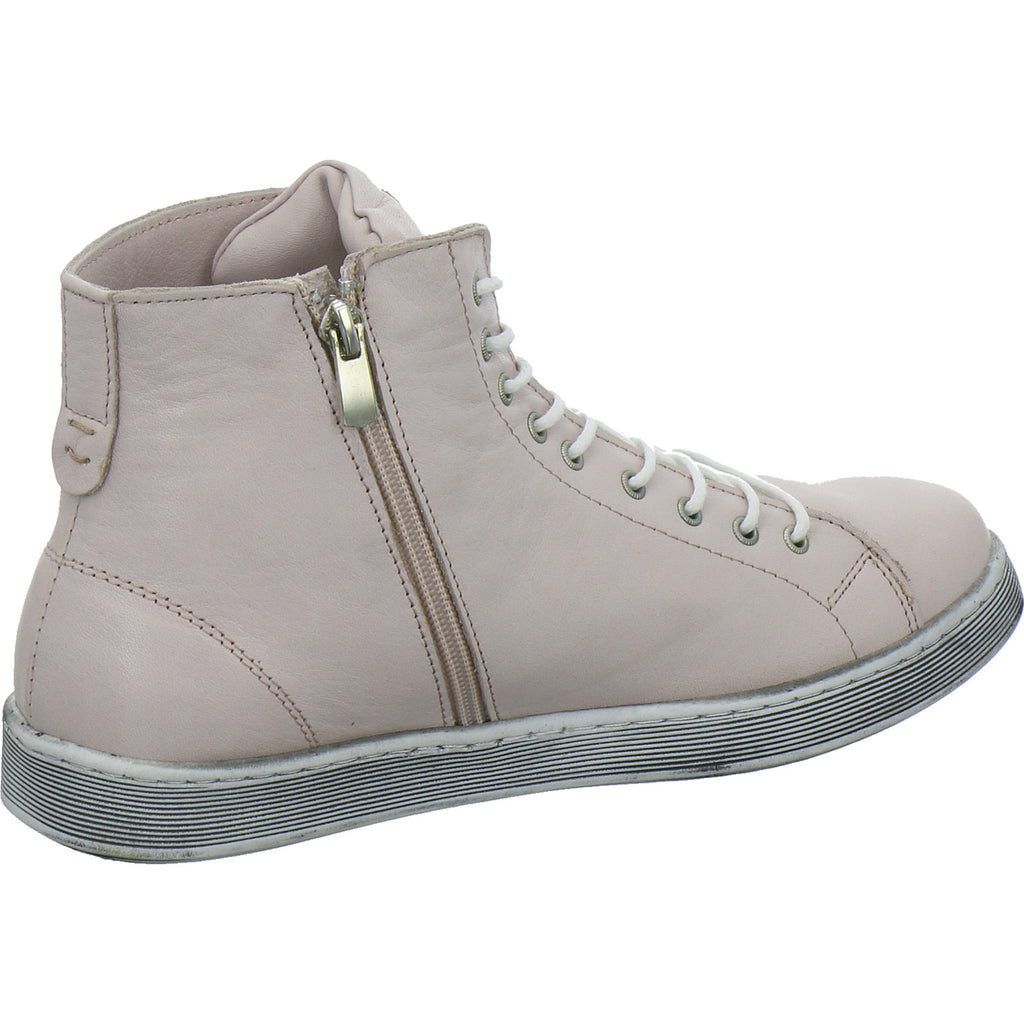 Andrea Conti Stiefel Damen Rosa
