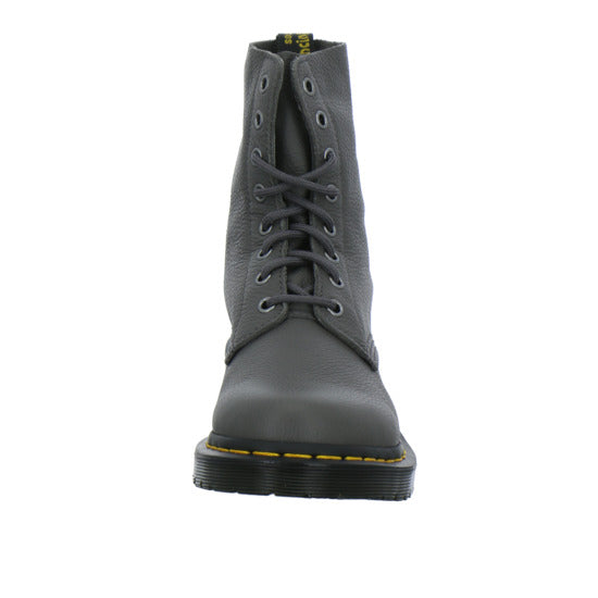 Dr. Martens 1460 Pascal Stiefel ungefüttert Anthrazit - 360° Ansicht