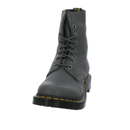 Dr. Martens 1460 Pascal Stiefel ungefüttert Anthrazit - 360° Ansicht