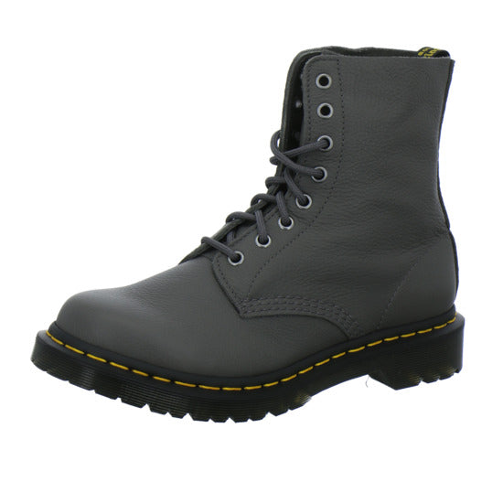 Dr. Martens 1460 Pascal Stiefel ungefüttert Anthrazit - 360° Ansicht