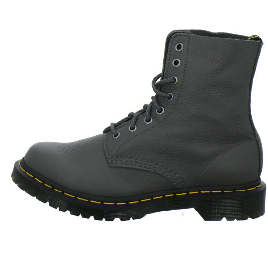 Dr. Martens 1460 Pascal Stiefel ungefüttert Anthrazit - 360° Ansicht