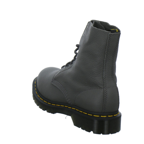 Dr. Martens 1460 Pascal Stiefel ungefüttert Anthrazit - 360° Ansicht