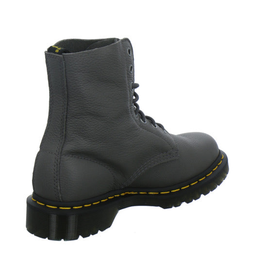 Dr. Martens 1460 Pascal Stiefel ungefüttert Anthrazit - 360° Ansicht