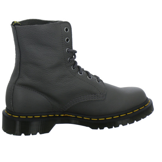 Dr. Martens 1460 Pascal Stiefel ungefüttert Anthrazit - 360° Ansicht