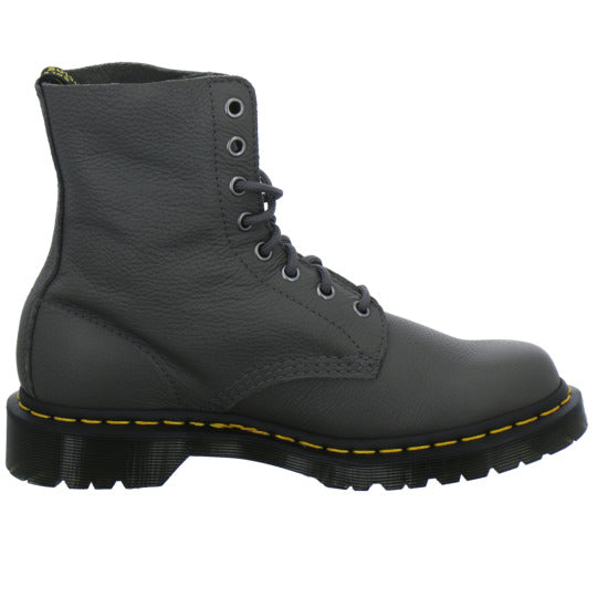 Dr. Martens 1460 Pascal Stiefel ungefüttert Anthrazit - 360° Ansicht
