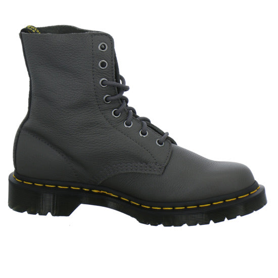Dr. Martens 1460 Pascal Stiefel ungefüttert Anthrazit - 360° Ansicht