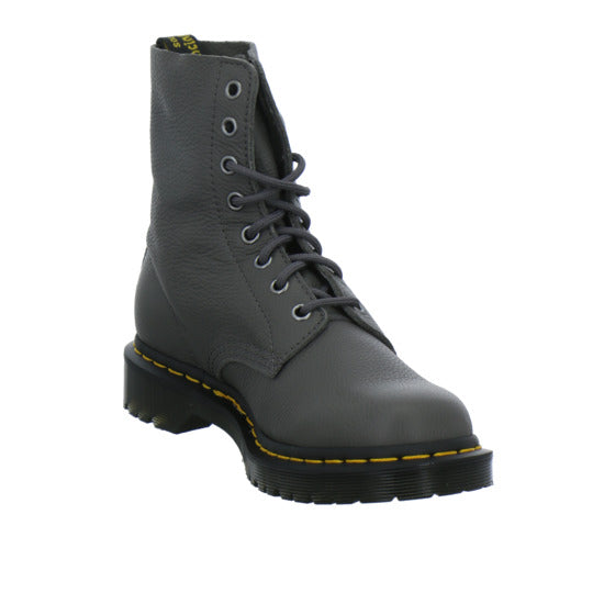 Dr. Martens 1460 Pascal Stiefel ungefüttert Anthrazit - 360° Ansicht
