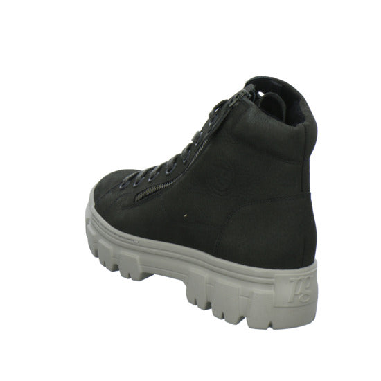Paul Green Stiefel ungefüttert Anthrazit - 360° Ansicht