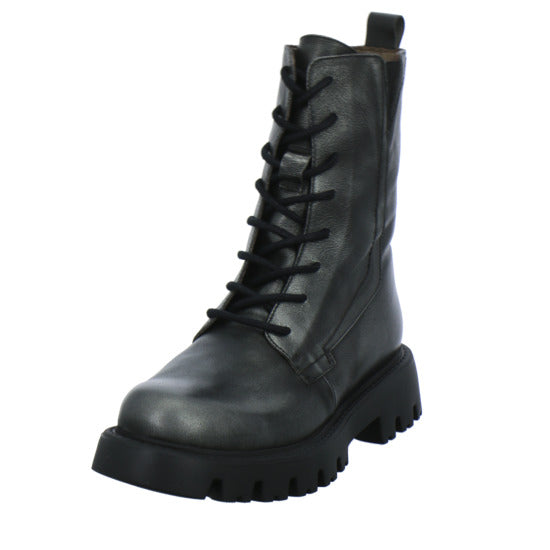Wonders Stiefel ungefüttert Anthrazit - 360° Ansicht