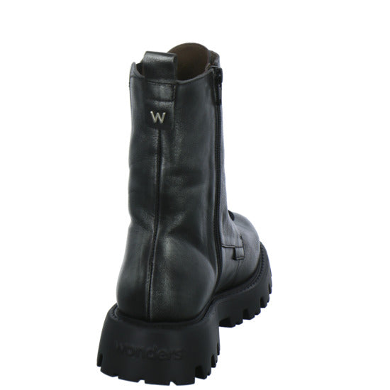 Wonders Stiefel ungefüttert Anthrazit - 360° Ansicht