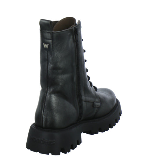 Wonders Stiefel ungefüttert Anthrazit - 360° Ansicht