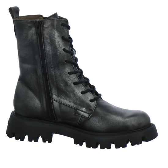 Wonders Stiefel ungefüttert Anthrazit - 360° Ansicht