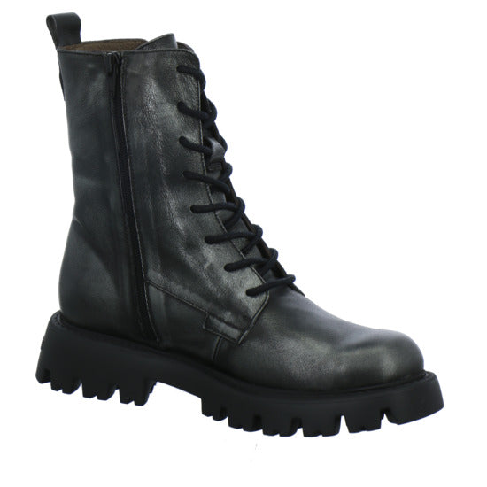 Wonders Stiefel ungefüttert Anthrazit - 360° Ansicht