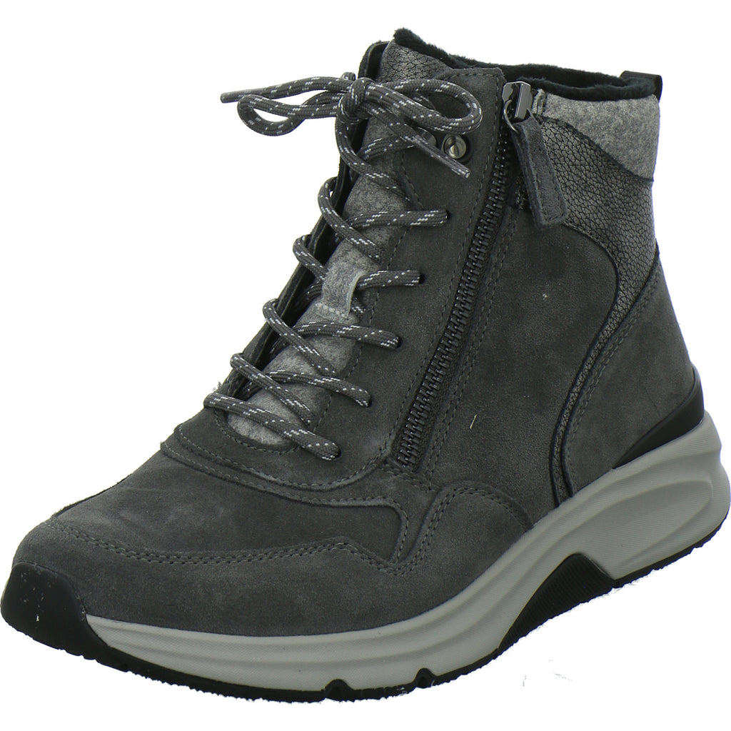 Gabor Comfort Stiefel Damen Anthrazit