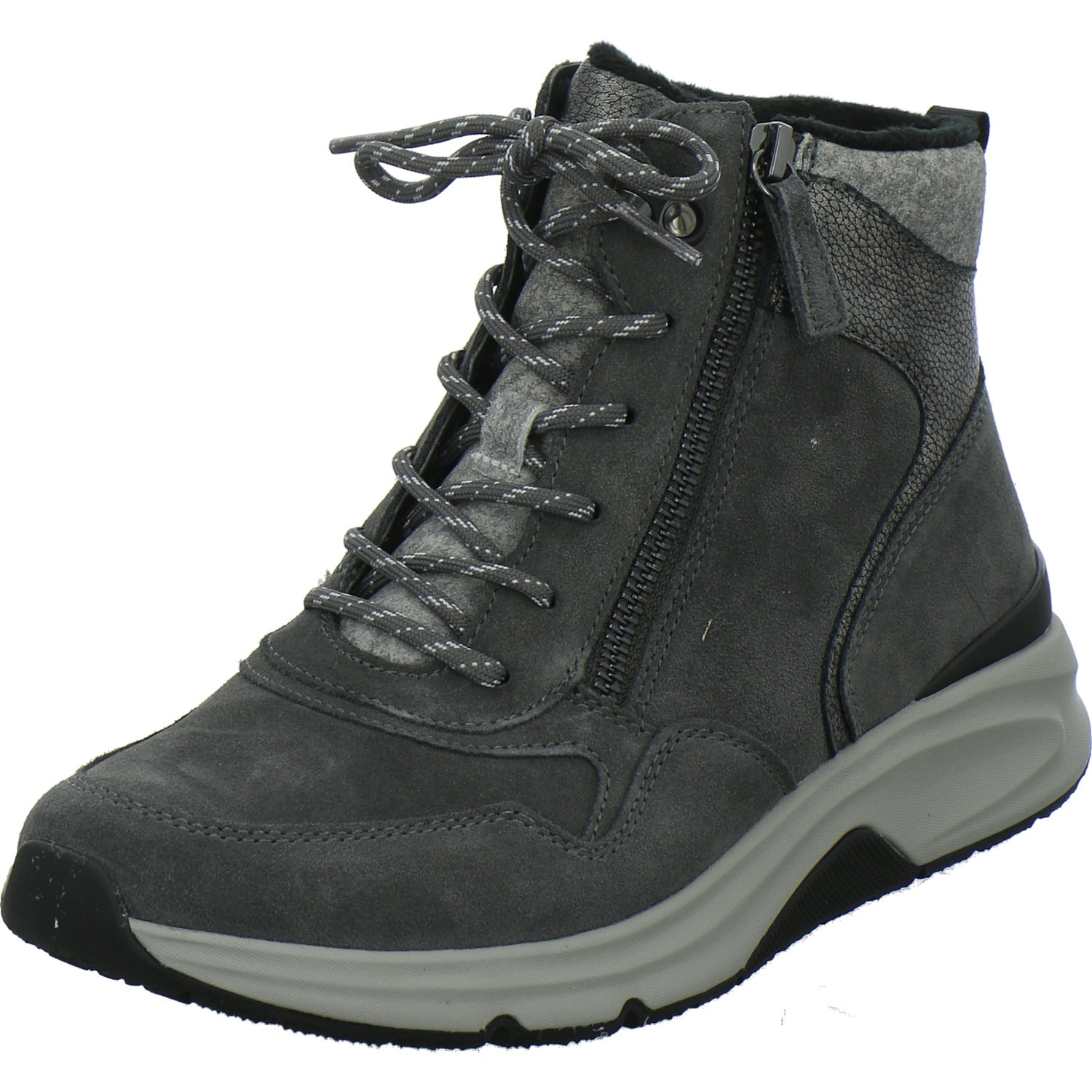 Gabor Comfort Stiefel Damen Anthrazit