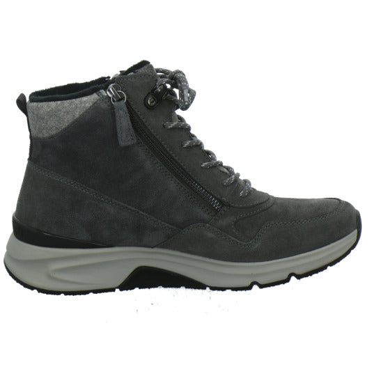 Gabor Comfort Stiefel Damen Anthrazit