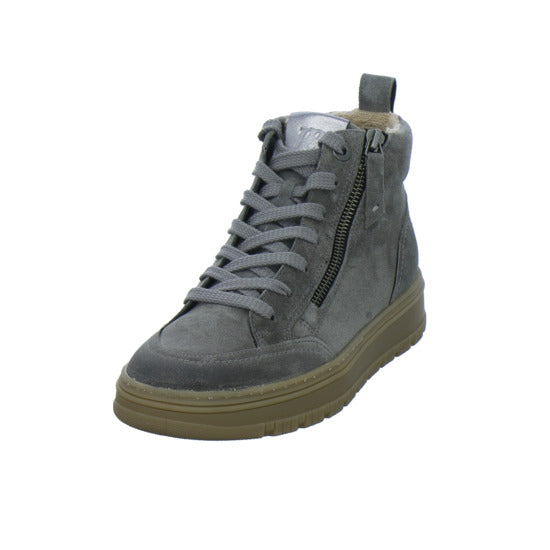 Paul Green Stiefel Damen Anthrazit