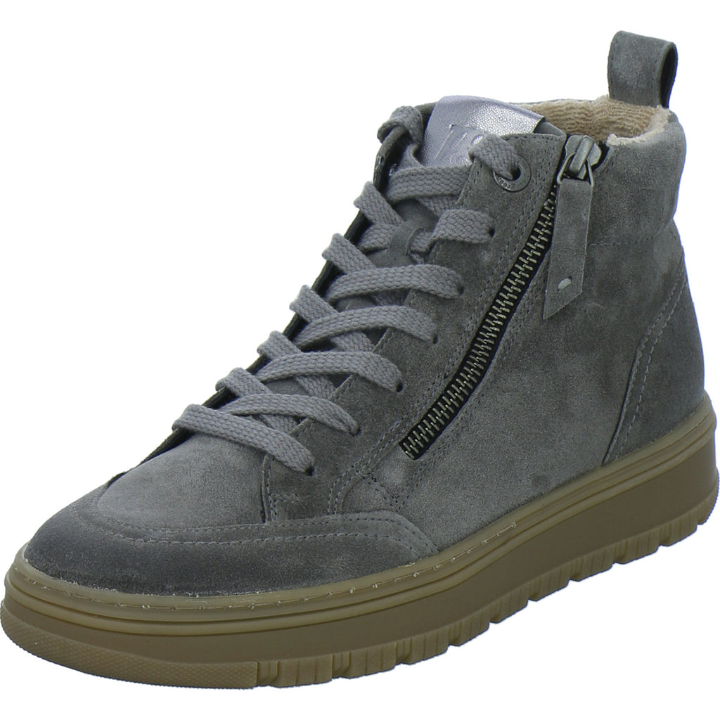 Paul Green Stiefel Damen Anthrazit
