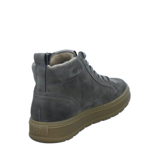Paul Green Stiefel Damen Anthrazit