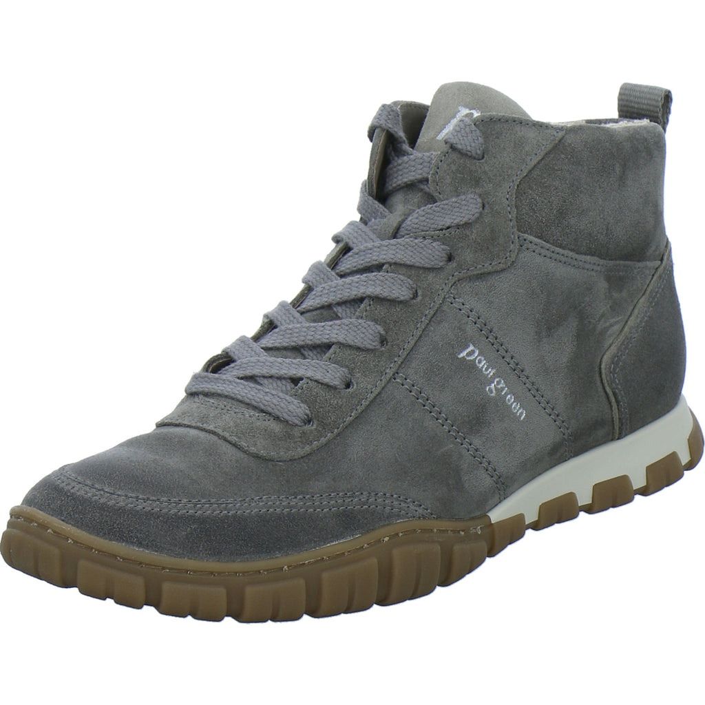 Paul Green Stiefel Damen Anthrazit