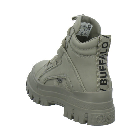 Buffalo Aspha NC Mid Stiefel ungefüttert Hellgrau - 360° Ansicht