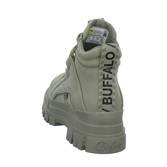 Buffalo Aspha NC Mid Stiefel ungefüttert Hellgrau - 360° Ansicht