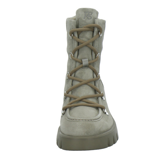 Paul Green Stiefel Damen Hellgrau