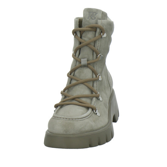 Paul Green Stiefel Damen Hellgrau