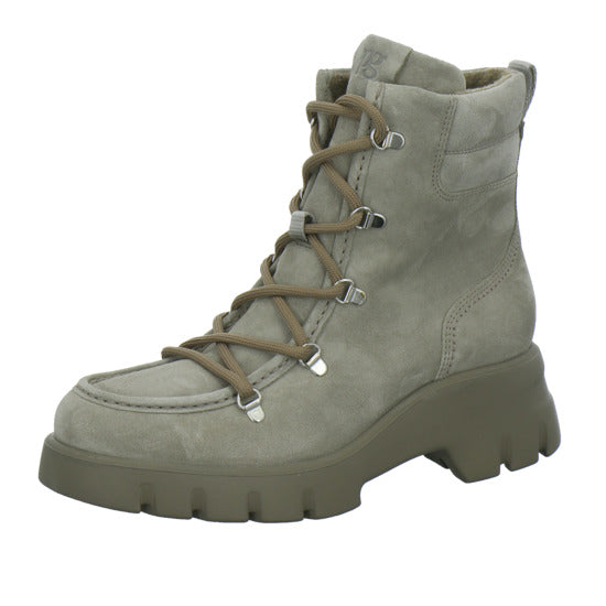 Paul Green Stiefel Damen Hellgrau