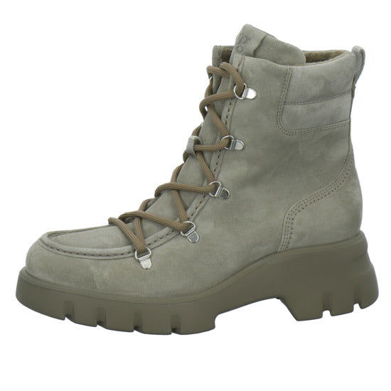 Paul Green Stiefel Damen Hellgrau